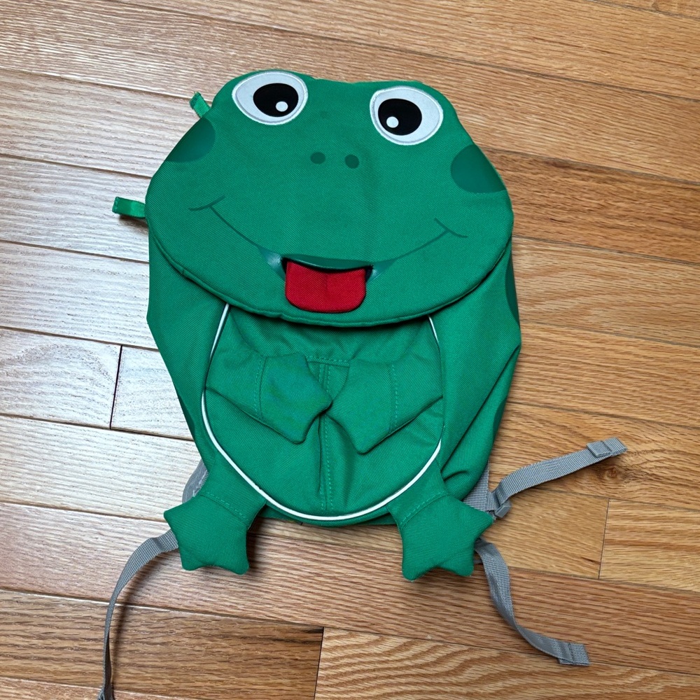 Green Frog Kids Backpack